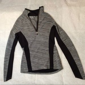 Quilted Athleta Quarter Zip